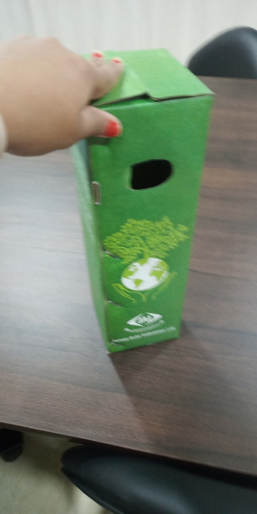 3 ply offset printed Die cut box